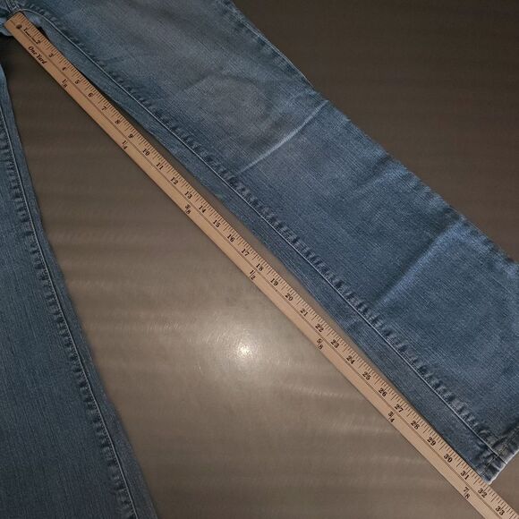 Miss Me Low-rise Bootcut Flare Blue Stretch Denim Jeans Size 30 - Picture 14 of 14